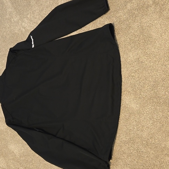 Ladies Size XL Black Light Weight Jacket - Picture 5 of 5